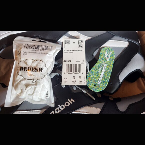 Reebok bb4500 hi2 Mens Size 11 New - Picture 8 of 11